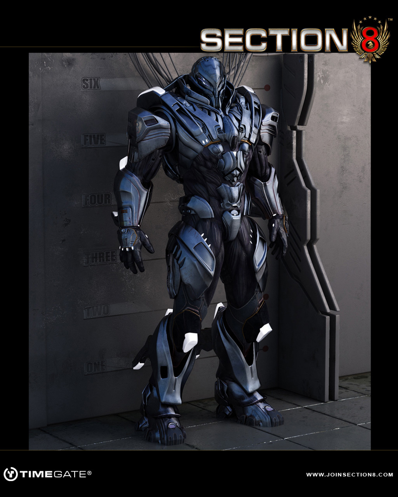 Illustration for article titled The awesome power of battlesuit and armor concept art!